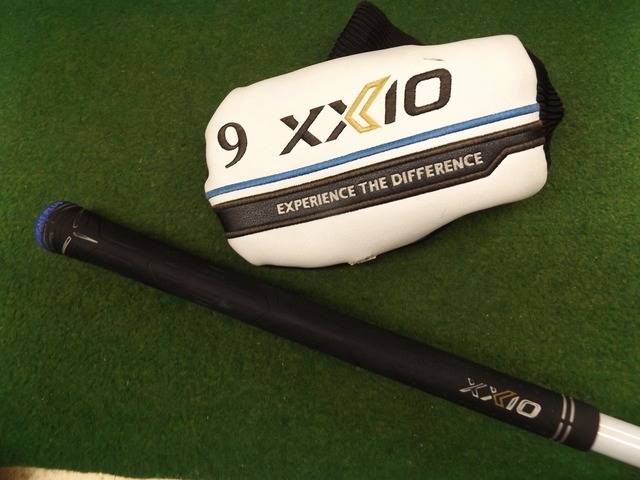 中古 XXIO (2022) ネイビー #9(23°)フェアウェイウッド ゴルフ用品