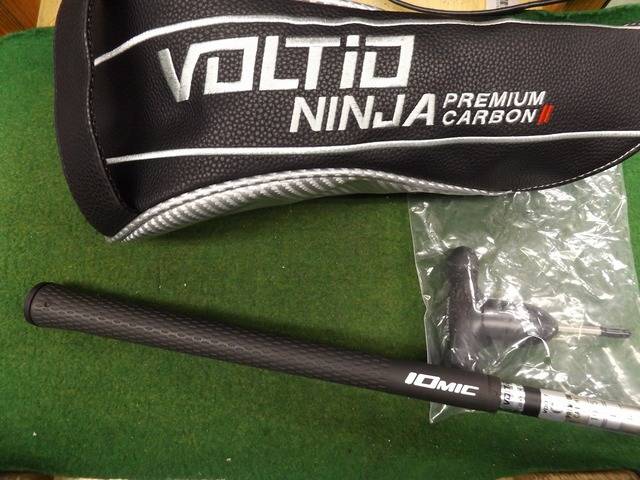 中古 VOLTiO NINJA PREMIUM CARBON II Hi 10.5°ドライバー ゴルフ用品