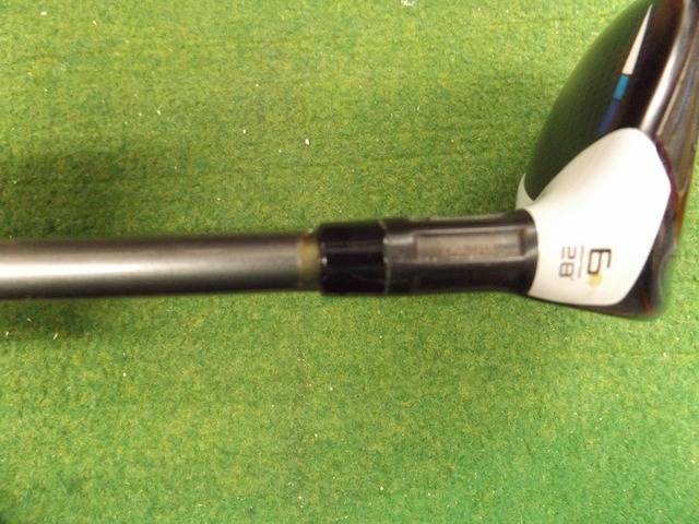 中古 SIM2 MAX #6(28°)ユーティリティ ゴルフ用品