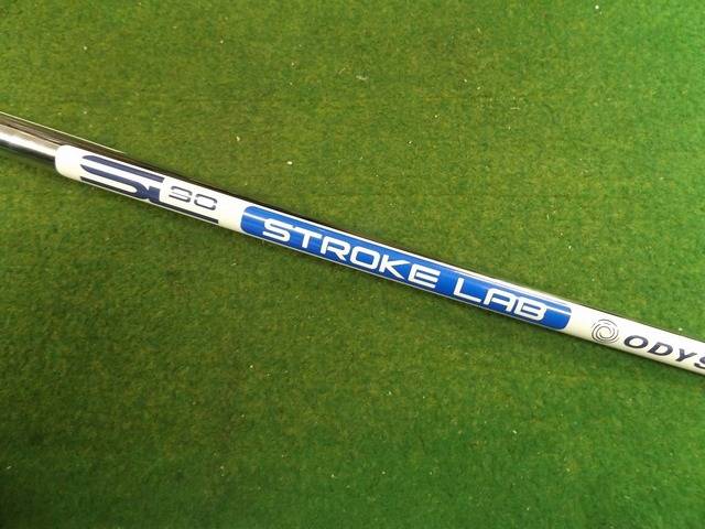 中古 Ai-ONE 2-BALL JAILBIRD MINIパター ゴルフ用品