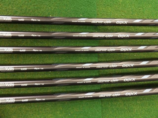 中古 XXIO (2026)  6本アイアンセット ゴルフ用品