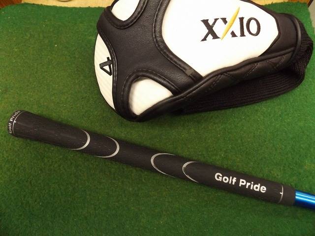 中古 XXIO (2018) ネイビー #4(16.5゜)フェアウェイウッド ゴルフ用品