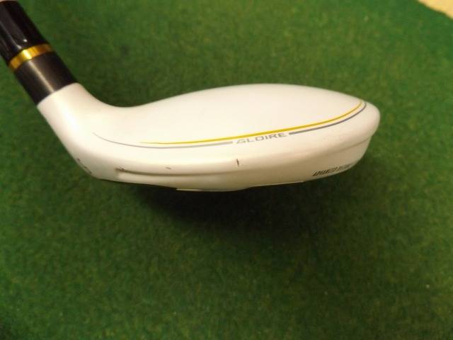 中古 GLOIRE RESCUE (付属無) #5(25゜)ユーティリティ ゴルフ用品