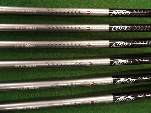 中古 egg (2017) PF  6本アイアンセット ゴルフ用品