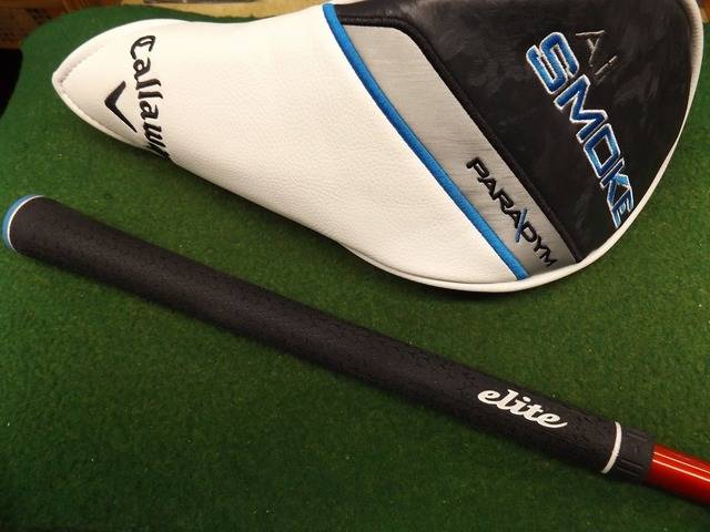 中古 PARADYM Ai SMOKE Triple Diamond #7(20°)フェアウェイウッド ゴルフ用品