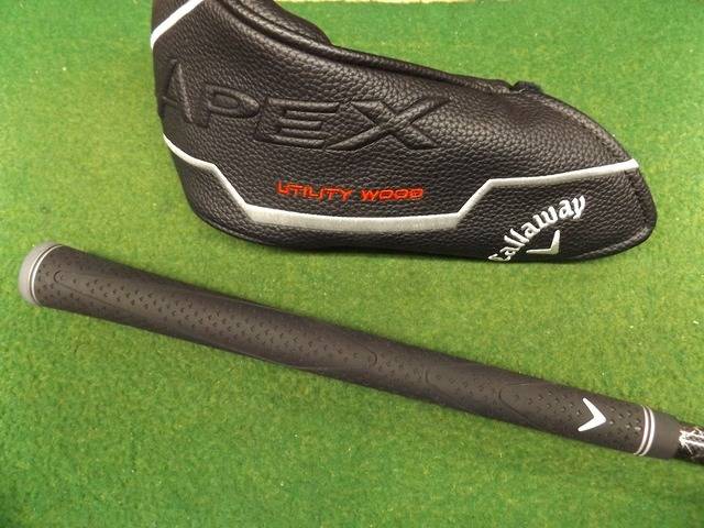 中古 APEX UW (2026) 21°ユーティリティ ゴルフ用品