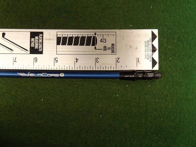 中古 VENTUS BLUE 2024 VeloCore+ 5 (X)シャフト ゴルフ用品