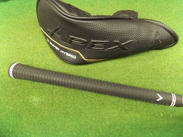 中古 APEX Ti SUPER HYBRID 24°ユーティリティ ゴルフ用品