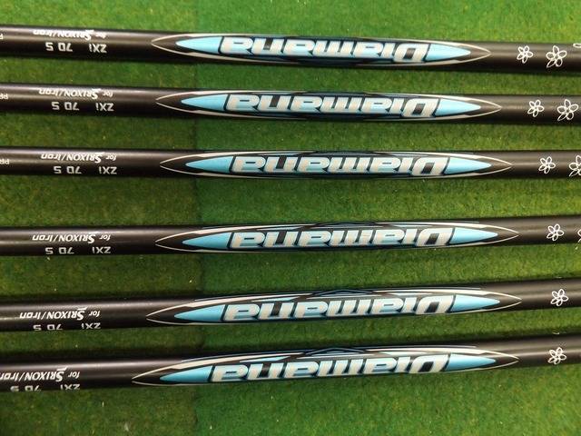 中古 SRIXON ZXi5  6本アイアンセット ゴルフ用品