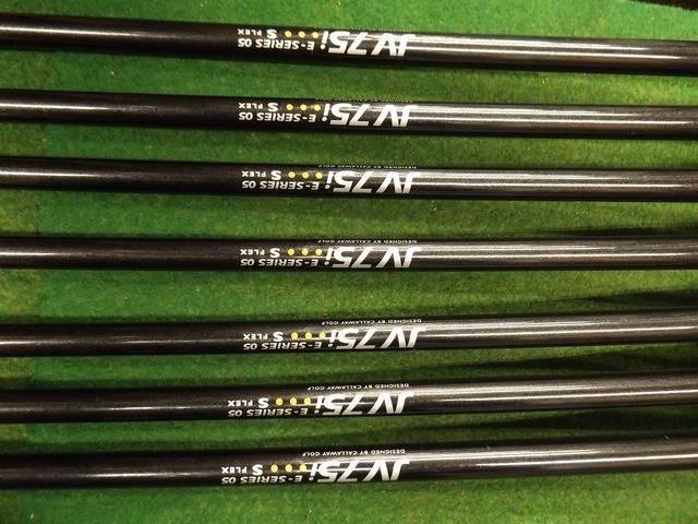 中古 E.R.C FUSION  7本アイアンセット ゴルフ用品