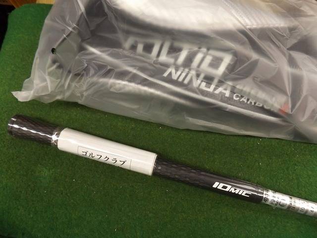 中古 VOLTiO NINJA PREMIUM CARBON II Hi 10.5°ドライバー ゴルフ用品