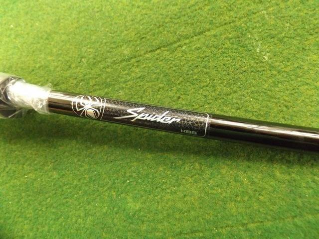 中古 SPIDER ZTパター ゴルフ用品