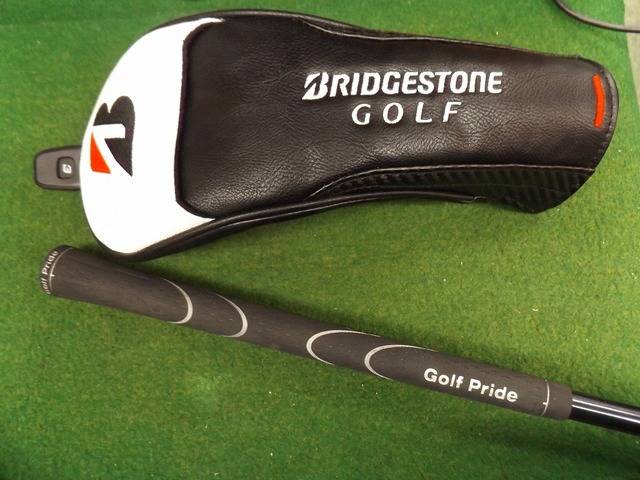 中古 BRIDGESTONE B3 MAX #3(15°)フェアウェイウッド ゴルフ用品