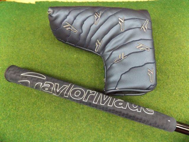 中古 TP TRUSS MID NIGHT BLUE B3THパター ゴルフ用品
