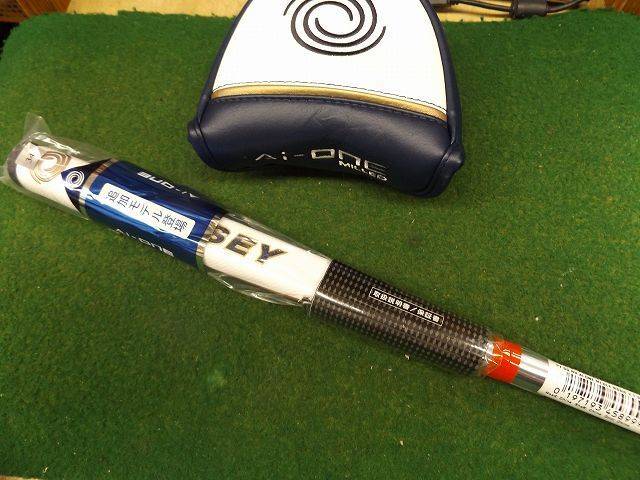 中古 Ai-ONE･MILLED ROSSIE-V T DBパター ゴルフ用品