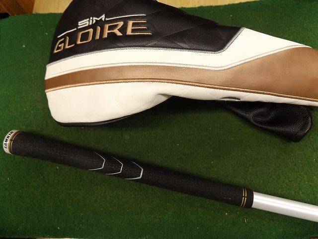 中古 SIM GLOIRE 10.5°ドライバー ゴルフ用品
