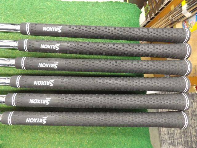 中古 SRIXON ZX5 Mk II  6本アイアンセット ゴルフ用品
