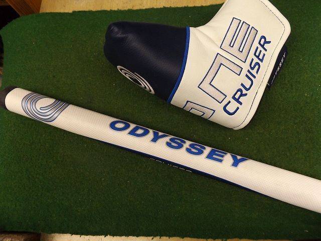 中古 Ai-ONE CRUISER DOUBLE WIDE CHパター ゴルフ用品