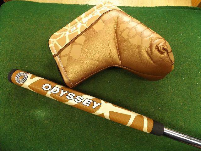 中古 GIRAFFE-BEAM #1パター ゴルフ用品