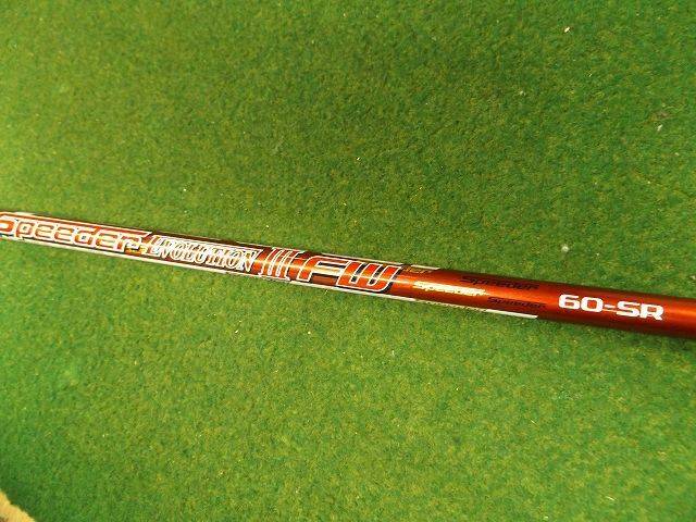 中古 TUNE 02 #5(17.5゜)フェアウェイウッド ゴルフ用品
