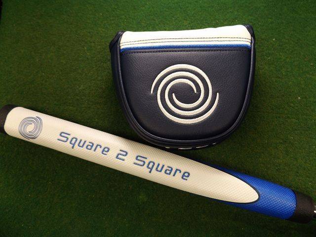 中古 Ai-ONE Square 2 Square #7パター ゴルフ用品