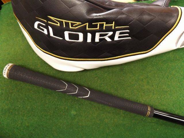 中古 STEALTH GLOIRE 10.5°ドライバー ゴルフ用品