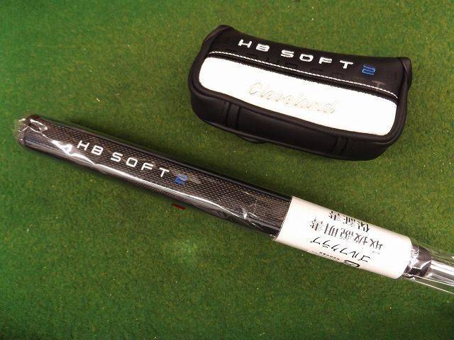中古 HB SOFT 2 #8Cパター ゴルフ用品