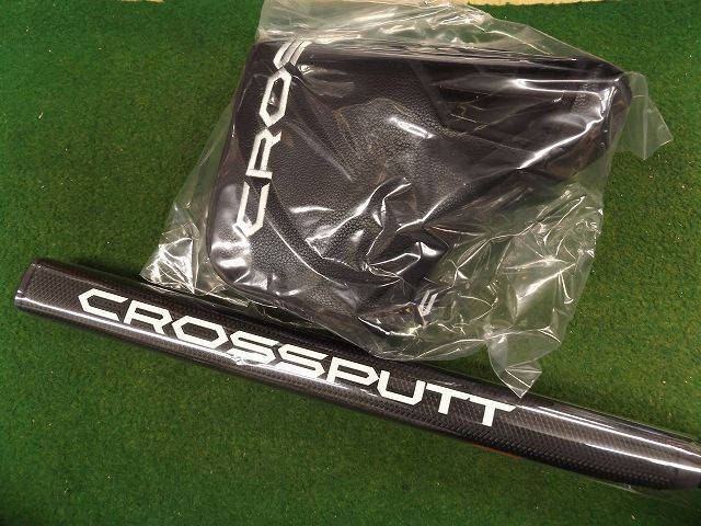 中古 CROSSPUTT EDGE 2.0パター ゴルフ用品