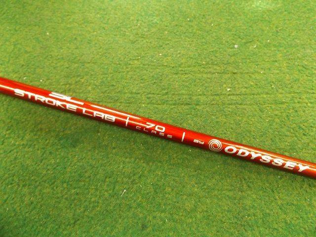中古 TRI-BEAM DOUBLE WIDEパター ゴルフ用品