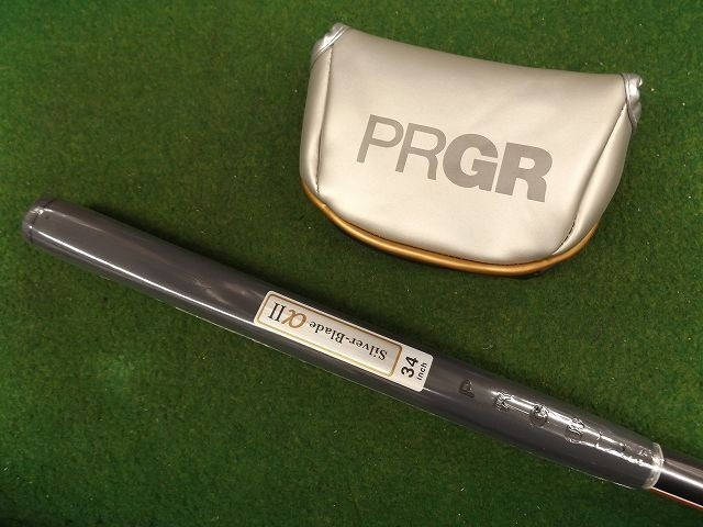 中古 SILVER BLADE αⅡ-03 CSパター ゴルフ用品