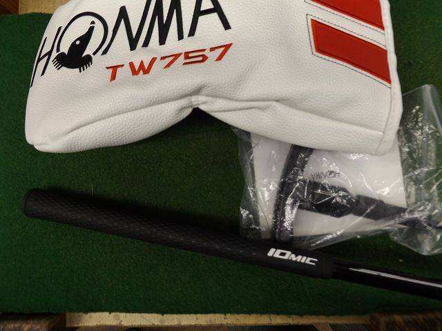 中古 TOUR WORLD TW757 TYPE-S 9°ドライバー ゴルフ用品