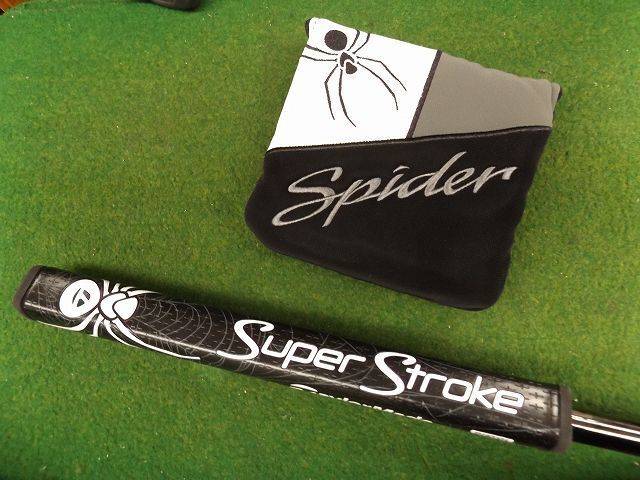 中古 SPIDER TOUR X (2024) TRUSS TM2 トラスセンターパター ゴルフ用品