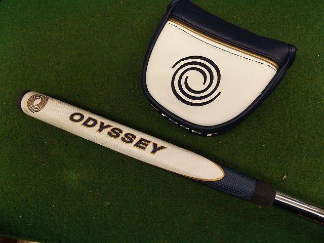 中古 Ai-ONE・MILLED ROSSIE-V T DBパター ゴルフ用品
