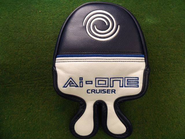 中古 Ai-ONE CRUISER #7 CS BROOMSTICKパター ゴルフ用品