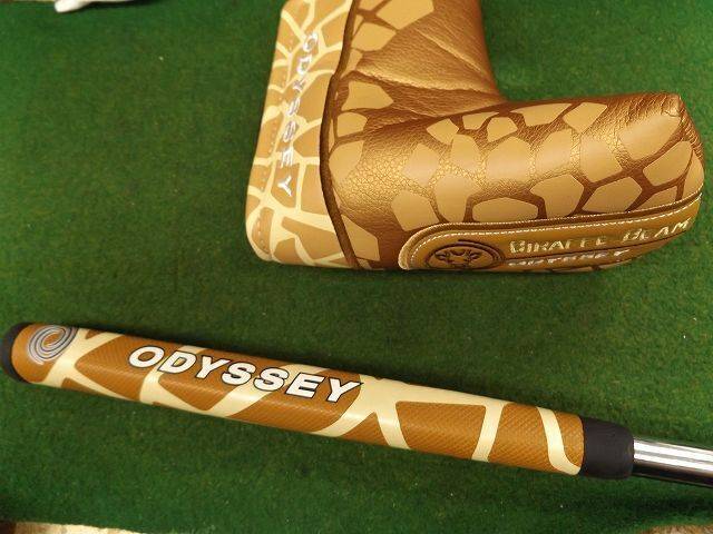 中古 GIRAFFE-BEAM #1パター ゴルフ用品
