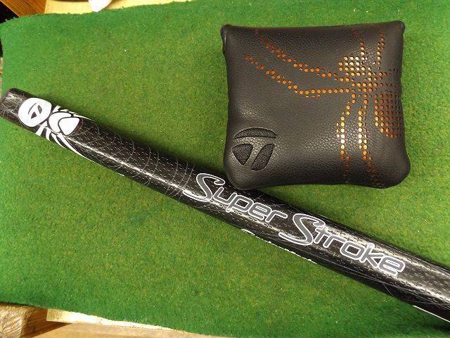中古 SPIDER TOUR S BLACK (2025) カウンターバランス (US)パター ゴルフ用品