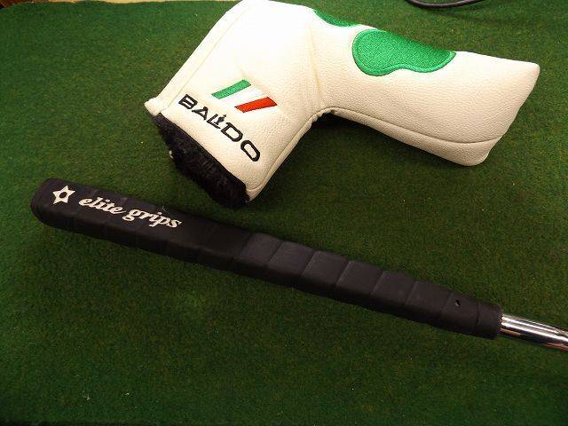 中古 BALDO QUADRI FOGLIO MONZAパター ゴルフ用品