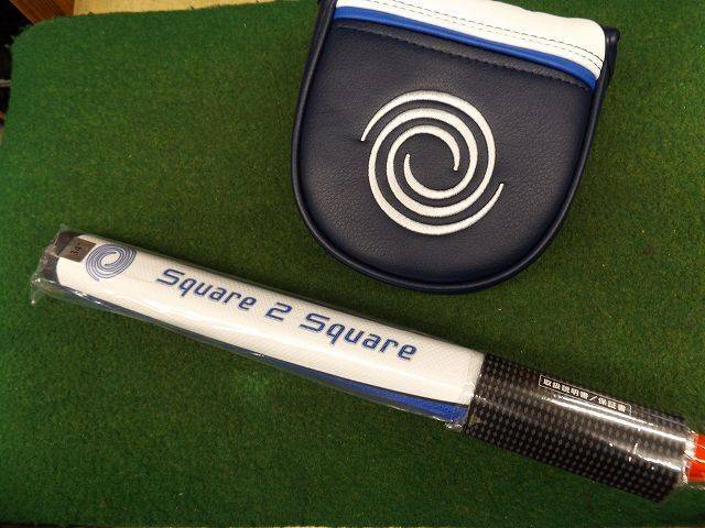中古 Ai-ONE Square 2 Square MAX 1パター ゴルフ用品