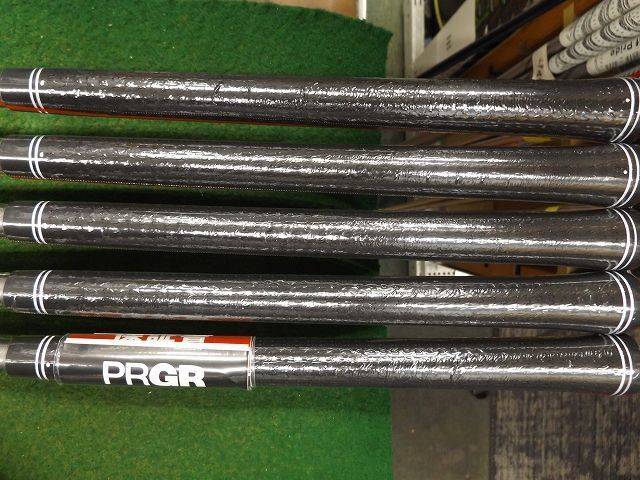 中古 PRGR 03 (2025) 5本アイアンセット ゴルフ用品