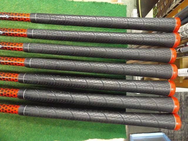 中古 BURNER SUPERLAUNCH  7本アイアンセット ゴルフ用品