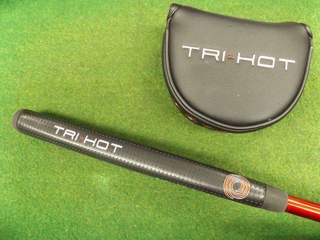 中古 TRI-HOT 5K ROSSIEパター ゴルフ用品