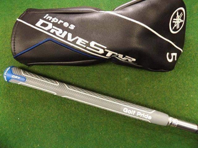 中古 inpres DRIVESTAR #5(17°)フェアウェイウッド ゴルフ用品