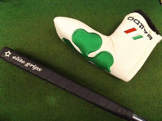 中古 BALDO QUADRI FOGLIO MONZAパター ゴルフ用品
