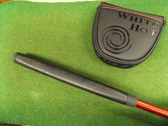 中古 WHITE HOT BLACK SERIES TWELVEパター ゴルフ用品