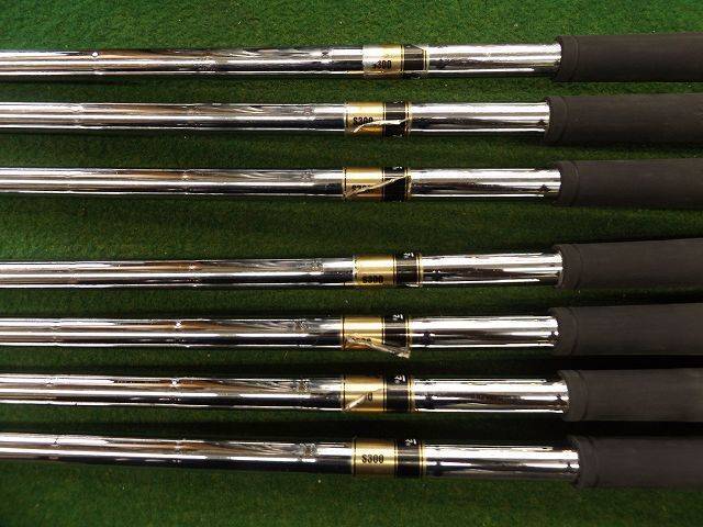 中古 RAZR X FORGED 7本アイアンセット ゴルフ用品