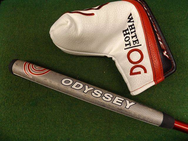 中古 WHITE HOT OG DOUBLE WIDEパター ゴルフ用品