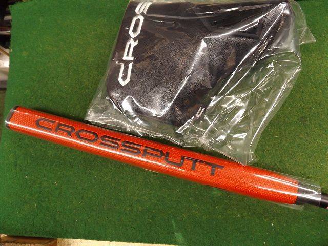 中古 CROSSPUTT EDGE 1.0パター ゴルフ用品