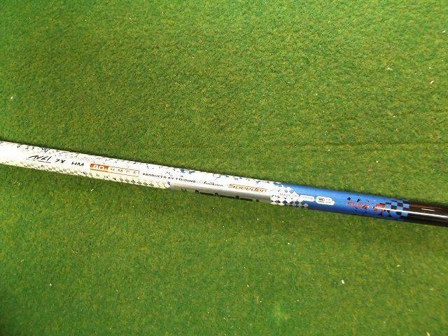 中古 AXEL ZX HM (付属有) #5フェアウェイウッド ゴルフ用品