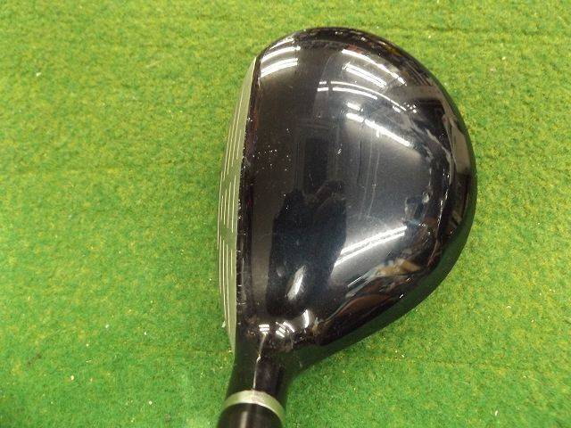中古 AXEL ZX HM (付属有) #7フェアウェイウッド ゴルフ用品