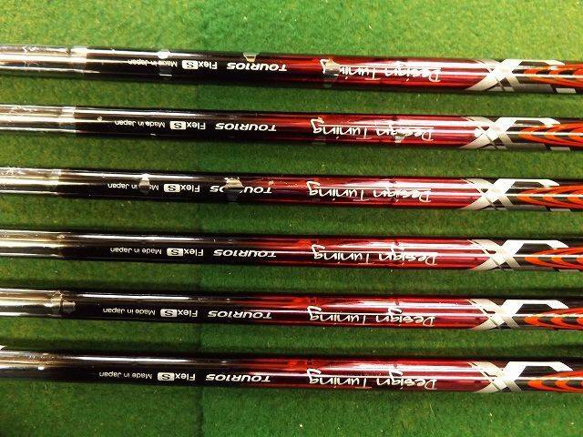 中古 SRIXON ZX5 (RED)  6本アイアンセット ゴルフ用品
